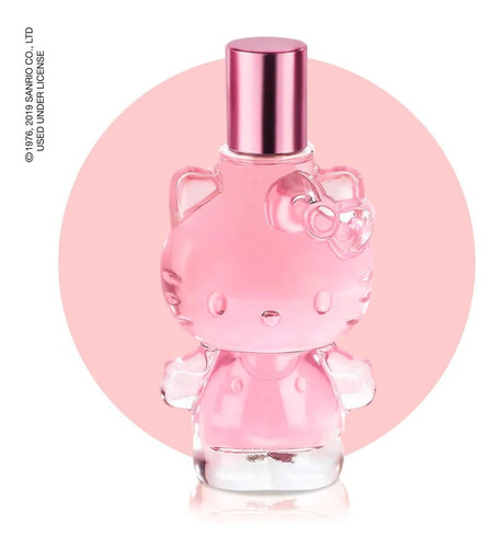 Fuller Hello Kitty Fragancia Para Mujer 60 Ml