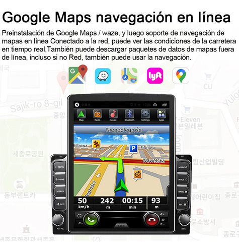 Estéreo Carplay 64gb Cámara Para Mazda 3 2010-2013 Navi Wifi