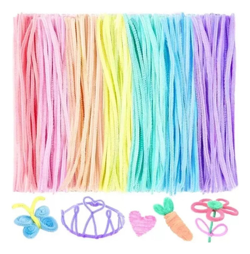 Bx Para G 1000 Piezas Limpia Pipas Limpiapipas Colores