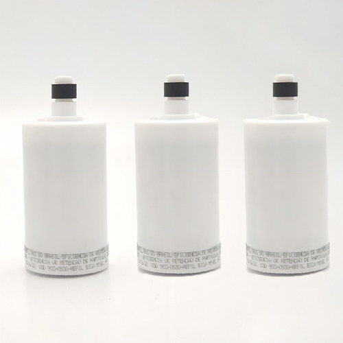 Kit 3 Refis Para Lorenzetti Acqua Bella E Vitale - Branco