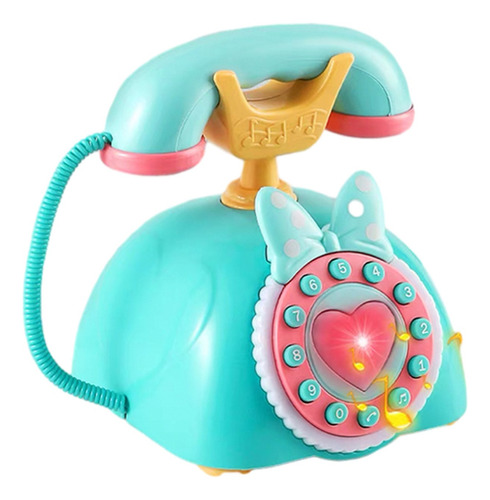New Music Princess Telephone Toys Learni En Chino E Inglés