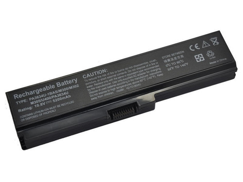 Bateria Generica Toshiba C645 P755 A660d A665 L537 L675 C655