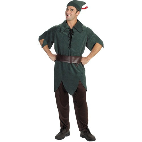 Disfraz Para Adulto De Peter Pan Talla Xl Halloween