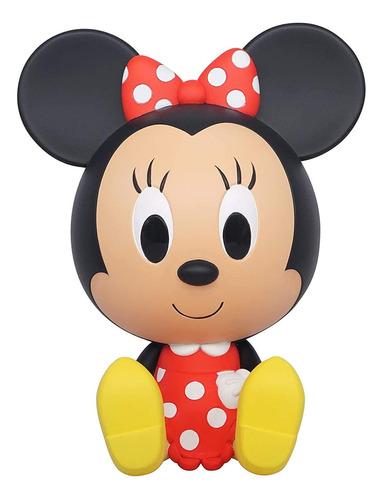 Minnie Mouse Sentado Banco De Pvc