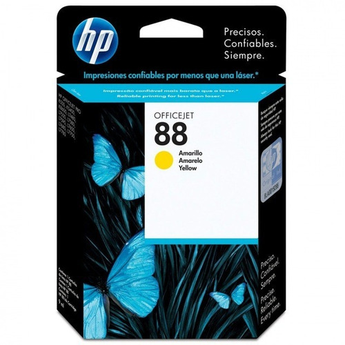 Hp C9388 88 Amarillo K550 K5400 K8600 L7480 L7550 7590 Venci