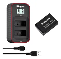Comprar 1bateria Kingma Lp-e17 + 1cargador Para Canon Eos 850d 800d M6 Mark Ii Kiss X10 Eos Rp R8 Eos R10 Eos R50 Eos R100 T8i