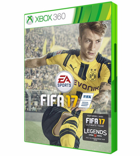 Fifa 2017 17 Xbox 360 Midia Fisica Original Português Futebo