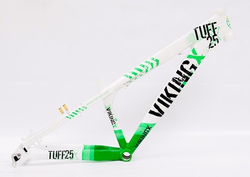 Marco Dirt Viking X Tuff 25 Dh  Verde Blanco Nuevo