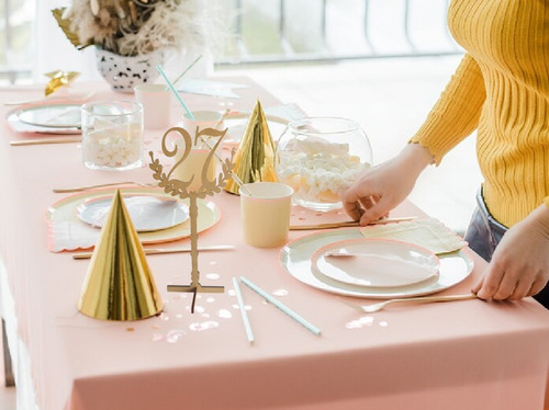 Números Para Mesa De Invitados, Para Fiestas O Eventos 10pz