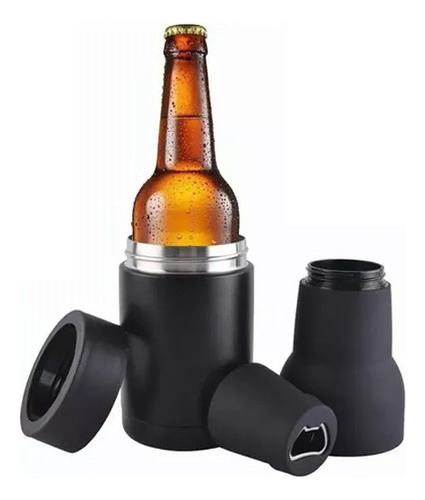 3 En 1 Porta Latas Térmicos/inoxidable/enfriador Cerveza