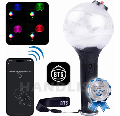 Mapa Bts Army Bomb V3 Do Soul Lightsticks Original