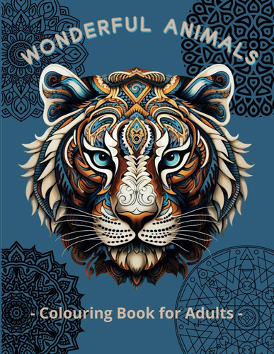 Libro: Wonderful Animals: An Artistic Journey Through Nature