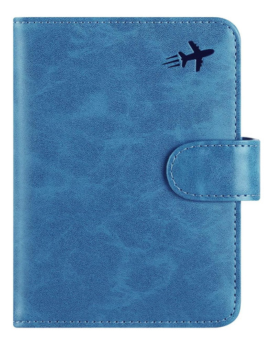 Funda De Pasaporte Pascacoo, Con Bloqueo Rfid, Sintetica Ab