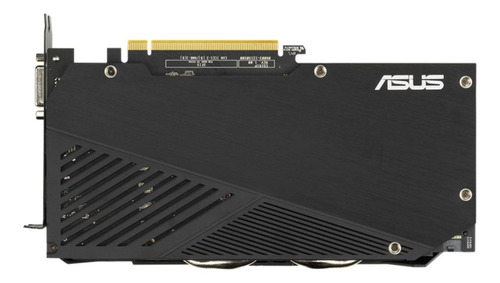 Imagen 4 de 4 de Tarjeta de video Nvidia Asus Dual GeForce RTX 20 Series RTX 2060 DUAL-RTX2060-A6G-EVO Advanced Edition 6GB