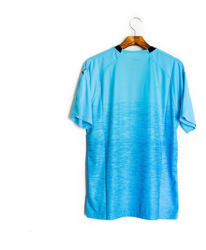 Camisa De Futebol Masculino Olympique Marseille 2018/19 Puma