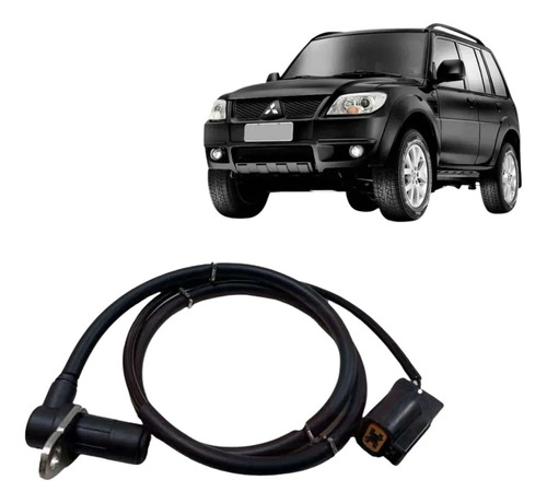 Sensor Freio Abs Dianteiro Le Pajero Tr4 4x2 At 2.0 16v 2014