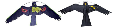 2pcs Cometa Realista Cometa Ahuyentador De Pájaros Cometa