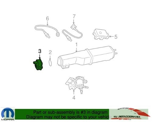 Detector Fugas Dodge Durango 2017 3.6l Mopar