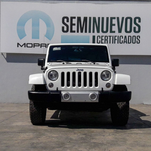 Imagen 1 de 15 de Jeep Wrangler 2015 3.6 V6 Unlimited Sahara 4x4 At