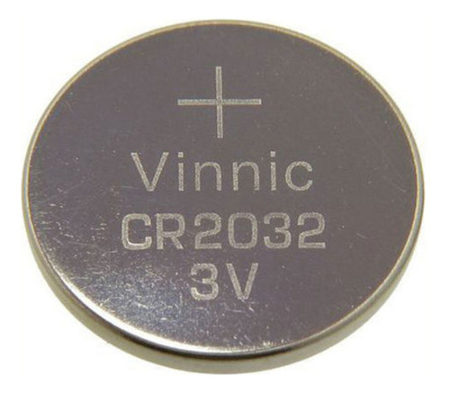 Pila Cr2032 Vinnic Reloj O Afinador Por Unidad