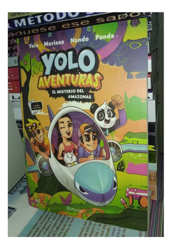 Yolo Aventuras 2 - El Ministerio Del Amazonas Libro Infantil