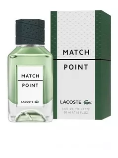 Lacoste Match Point Homme Perfume Edt X 50ml Masaromas