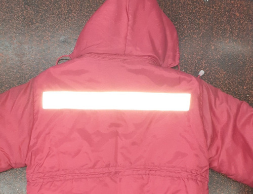 Liquidación Campera Trucker Térmica Impermeable Reflectivo