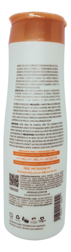 Kit Arvensis Cachinhos Sh. Cond. Mascara 2x1 Geleia Forte