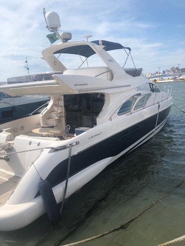 Lancha Intermarine 560 Full, Ano 2006. - Marina Atlântica