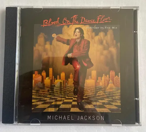 Cd Michael Jackson - Blood On The Dance Floor | MercadoLivre