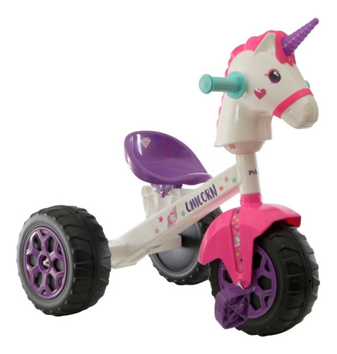 Triciclo Infantil Prinsel Unicornio Luz Sonido 1372