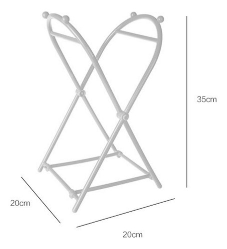 Soporte Para Bolsa De Basura Soporte Exterior Para Rosa