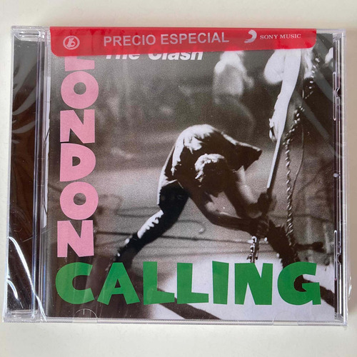The Clash - London Calling - Cd Nuevo Original Importado
