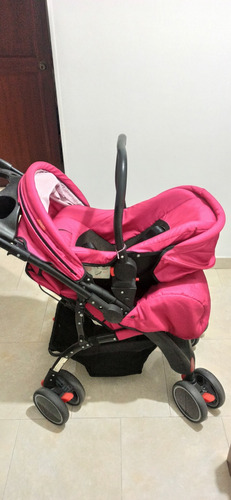 Combo Coche Bebe, Silla Porta Bebe, Silla Comedor, Triciclo