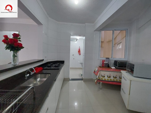 Imagem 16 de 19 de Apartamento À Venda Com Varanda Gourmet, Em Região Tranquila Na Enseada - Ap05918 - 69525219