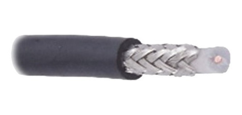 Cable Coaxial Rg-58 Rollo 50 Mts. Viakon Malla De Cobre 97%