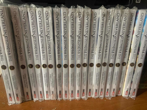 The Promised Neverland Serie Completa 1 Al 20 Español Panini (Usado)