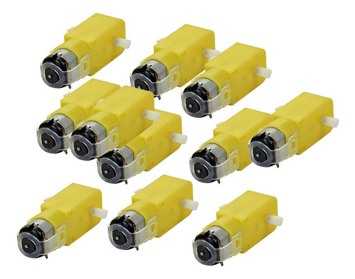 100 Pedazos Motor De Engranado De Automóvil Inteligente
