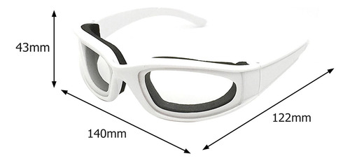 Prácticas Gafas De Cebolla Sin Desgarros, Seguridad Para