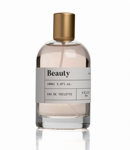 Perfume Beauty 100ml Femenino Vélez - L a $2399