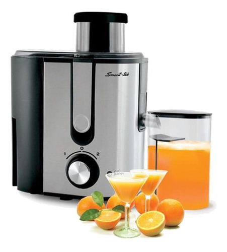 Smart Tek Fast Juicer Juguera 600w Frutas Y Verduras