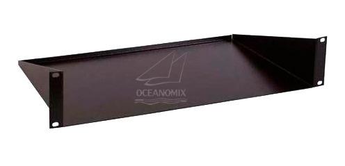 Mini Rack Parede Preto Padrão 19 7u X 470mm Utp C/2 Bandejas