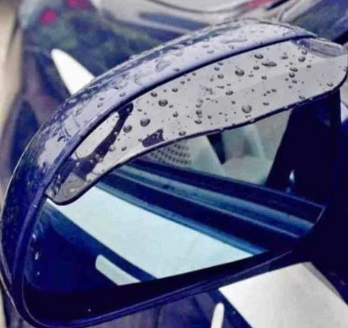 Imagen 3 de 4 de Bota Agua Para Espejo Retrovisor Aleta Lluvia Universal Kia