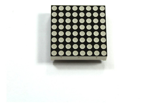 Matriz De Leds 8x8 Rojo 32 Mm Cátodo Común, Arduino, Pic