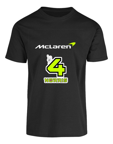 Playera Mclaren Formula 1 Lando Norris
