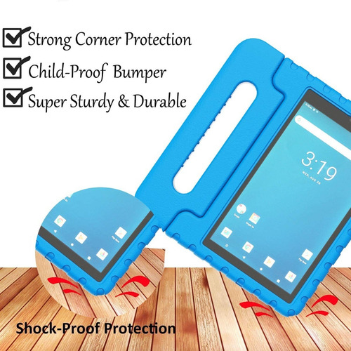 Estuche Para Tablet Surf Onn Walmart 7 Pulgadas