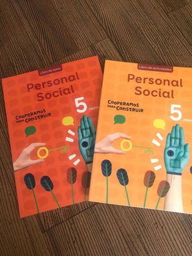 Libro Personal Social 5to Editorial Sm