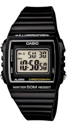 Reloj Para Hombre Casio Casio W-215h-1avdf Negro