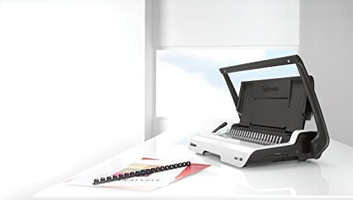 Imagen 3 de 10 de Encuadernadora De Fellowes Star + Comb Binding (5006501)