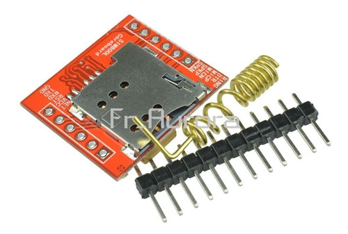 Imagen 3 de 6 de Modulo Gsm Gprs Sim800l Remplaza Sim900 Arduino